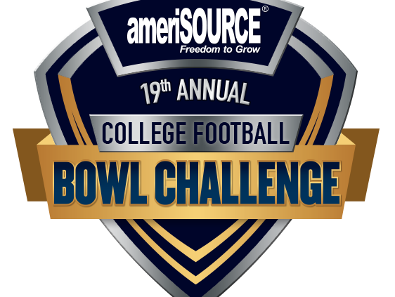 Amerisource's 19th Annual College Football Challenge Logo