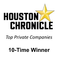 amerisource houston chronicle top private companies 10 time winner