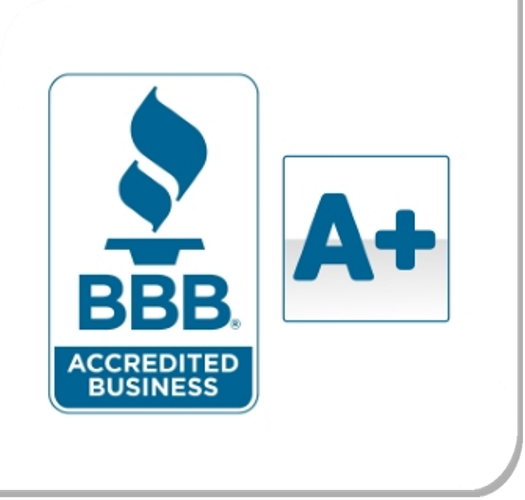 Amerisource Award - Accredited Better Business Bureau A+ Rating