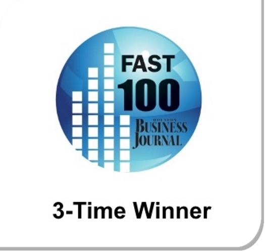 Amerisource Award - Houston Business Journal's Fast 100